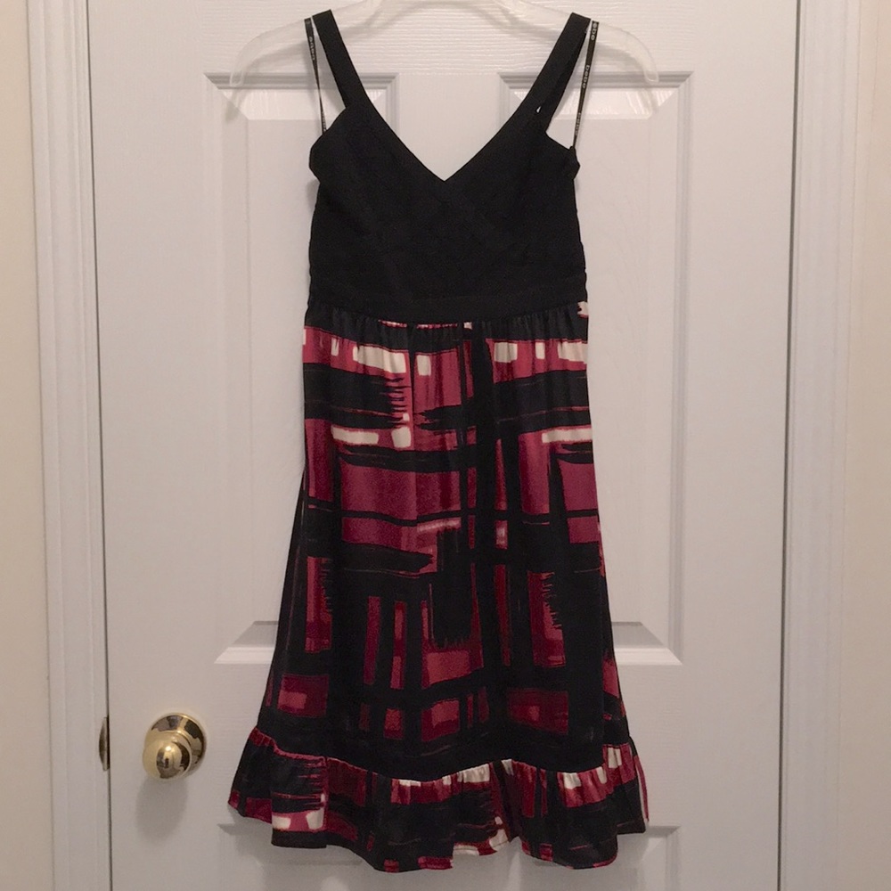 Bebe Silk Dress